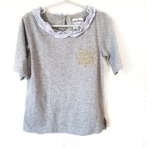 Harry Potter | Ruffle Collar Girl Sweater sz small